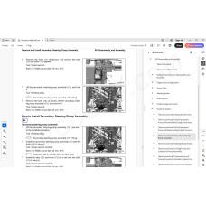 Komatsu Wheel Loader WA800-8E0 WA900-8E0 service & repair manual