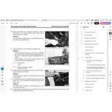 Komatsu Wheel Loader WA800-8E0 WA900-8E0 service & repair manual