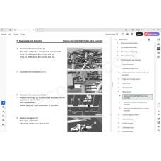 Komatsu Wheel Loader WA800-8 WA900-8 service & repair manual