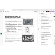 Komatsu Wheel Loader WA80M-8E0 service & repair manual