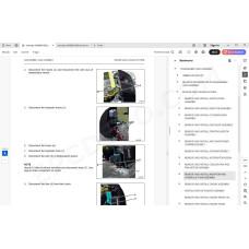 Komatsu Wheel Loader WA80M-8E0 service & repair manual