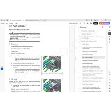 Komatsu Wheel Loader WA80M-8E0 service & repair manual