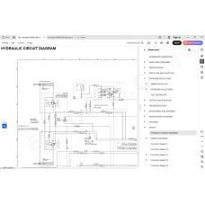 Komatsu Wheel Loader WA80M-8E0 service & repair manual