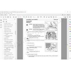 Komatsu Wheel Loader WA900-3LC Avance service & repair manual
