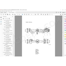 Komatsu Wheeled Excavator PW100-3 service & repair manual