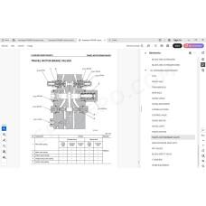 Komatsu Wheeled Excavator PW110R-1 service & repair manual