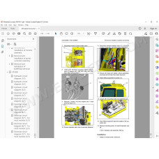 Komatsu Wheeled Excavator PW140-7 service & repair manual