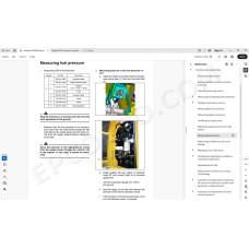 Komatsu Wheeled Excavator PW148-10 service & repair manual