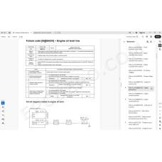 Komatsu Wheeled Excavator PW148-10 service & repair manual