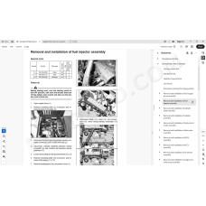 Komatsu Wheeled Excavator PW148-10 service & repair manual