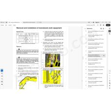 Komatsu Wheeled Excavator PW148-10 service & repair manual