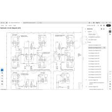 Komatsu Wheeled Excavator PW148-10 service & repair manual