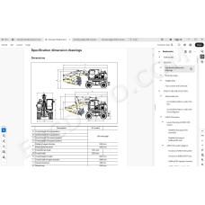 Komatsu Wheeled Excavator PW148-11 service & repair manual