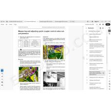 Komatsu Wheeled Excavator PW148-11 service & repair manual