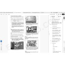 Komatsu Wheeled Excavator PW148-11 service & repair manual