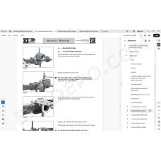 Komatsu Wheeled Excavator PW148-11 service & repair manual