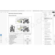 Komatsu Wheeled Excavator PW148-11E0 PW158-11E0 service & repair manual