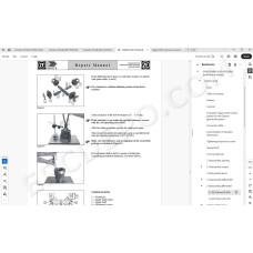 Komatsu Wheeled Excavator PW148-11E0 PW158-11E0 service & repair manual