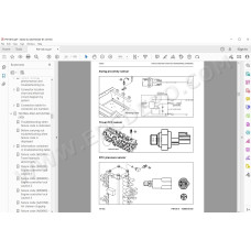 Komatsu Wheeled Excavator PW148-8 service & repair manual