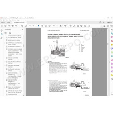 Komatsu Wheeled Excavator PW150ES-6K service & repair manual