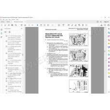 Komatsu Wheeled Excavator PW150ES-6K service & repair manual