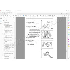 Komatsu Wheeled Excavator PW150ES-6K service & repair manual