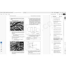 Komatsu Wheeled Excavator PW160-10 service & repair manual