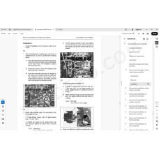 Komatsu Wheeled Excavator PW160-10 service & repair manual
