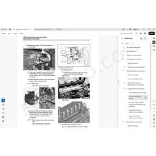Komatsu Wheeled Excavator PW160-10 service & repair manual