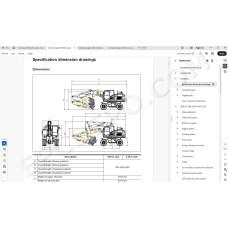 Komatsu Wheeled Excavator PW160-11 service & repair manual