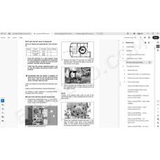 Komatsu Wheeled Excavator PW160-11 service & repair manual