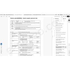 Komatsu Wheeled Excavator PW160-11 service & repair manual