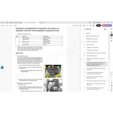 Komatsu Wheeled Excavator PW160-11E0 service & repair manual