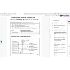 Komatsu Wheeled Excavator PW160-11E0 service & repair manual