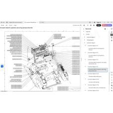 Komatsu Wheeled Excavator PW160-11E0 service & repair manual