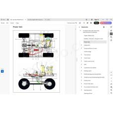 Komatsu Wheeled Excavator PW160-8 service & repair manual