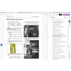 Komatsu Wheeled Excavator PW160-8 service & repair manual