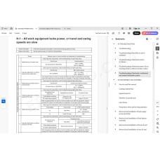 Komatsu Wheeled Excavator PW160-8 service & repair manual