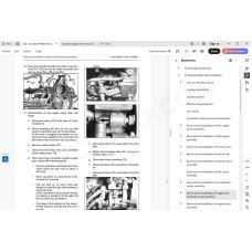 Komatsu Wheeled Excavator PW160-8 service & repair manual