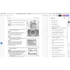 Komatsu Wheeled Excavator PW168-11E1 service & repair manual