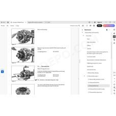 Komatsu Wheeled Excavator PW168-11E1 service & repair manual