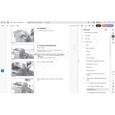 Komatsu Wheeled Excavator PW168-11E1 service & repair manual