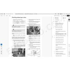 Komatsu Wheeled Excavator PW180-10 service & repair manual