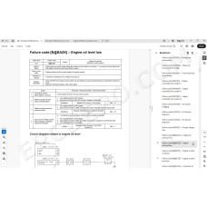 Komatsu Wheeled Excavator PW180-10 service & repair manual