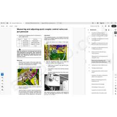 Komatsu Wheeled Excavator PW180-10 service & repair manual