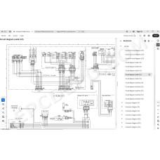 Komatsu Wheeled Excavator PW180-10 service & repair manual