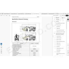 Komatsu Wheeled Excavator PW180-11 service & repair manual