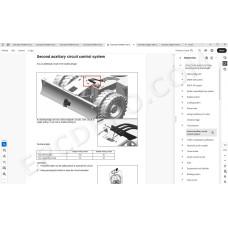 Komatsu Wheeled Excavator PW180-11 service & repair manual