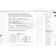 Komatsu Wheeled Excavator PW180-11 service & repair manual