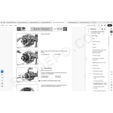 Komatsu Wheeled Excavator PW180-11 service & repair manual